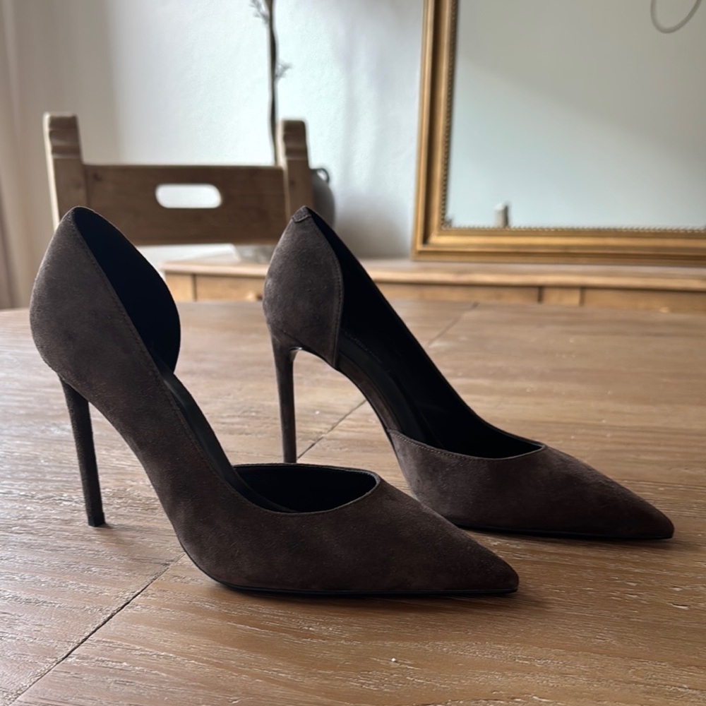 Tony Bianco Alx Espresso Suede